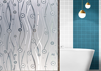 Pel&iacute;cula est&aacute;tica reutiliz&aacute;vel para janelas: melhora a privacidade e bloqueia UV